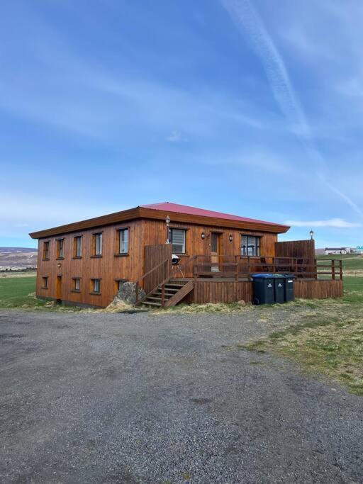 Guesthouse Helluland Kiðagil Extérieur photo